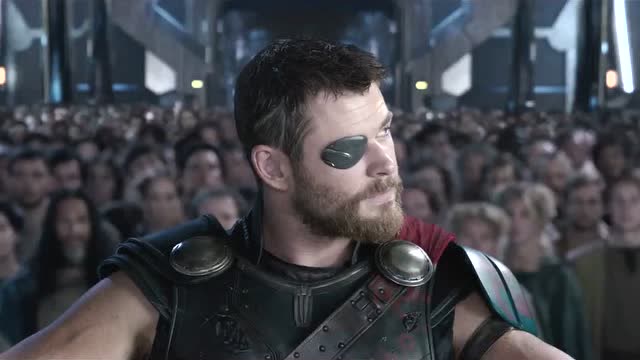 雷神3诸神黄昏 雷神变身阿斯加德国王