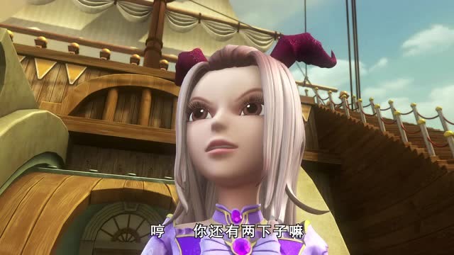 星学院之月灵手环小月和阿离对战小月是她的对手吗