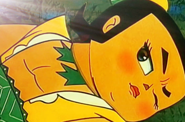 葫芦娃:鳄鱼头领以为自己战胜了葫芦娃,不料葫芦娃是耍着它们玩