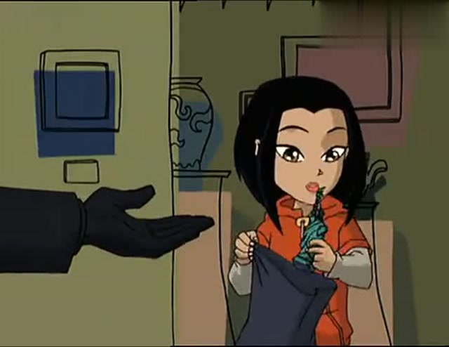 成龙历险记:小玉的新偶像小蛇,功夫不输成龙的女盗贼