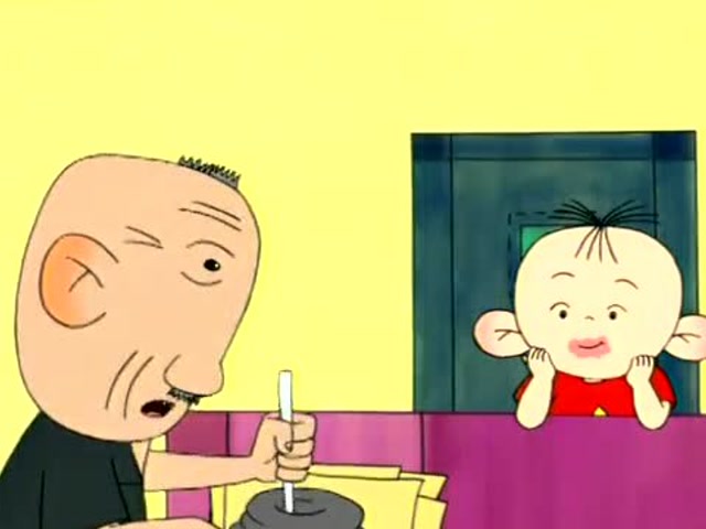 大耳朵图图:图图的爷爷这么突然来了呀