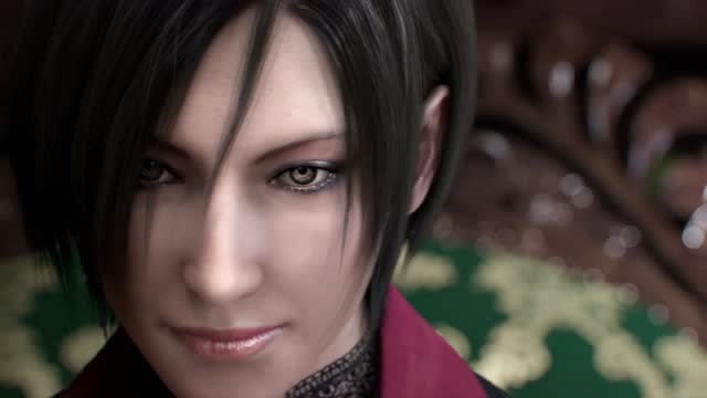 生化危机诅咒艾达王大战女总统,竟然处于下风