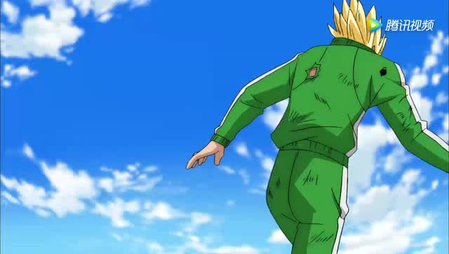 七龙珠,孙悟空之儿子的野比饭传说