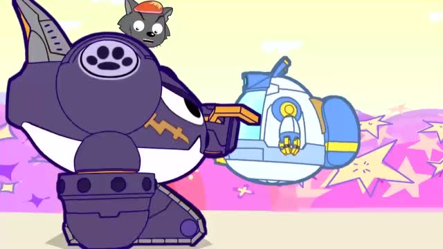 喜羊羊与灰太狼之发明大作战 :妙宝号能带美羊羊她们走吗