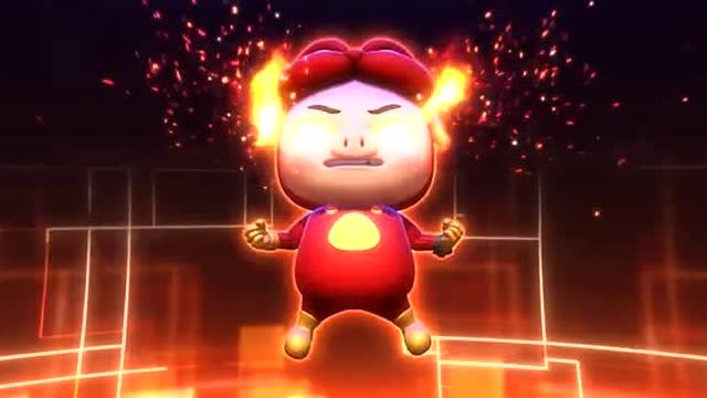 猪猪侠之梦想守卫者 五灵卫在这干枯的小镇遇到遗忘战士