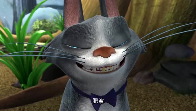 熊出没:肥猫把熊洞门帘拆来做床垫,还吃光熊粮