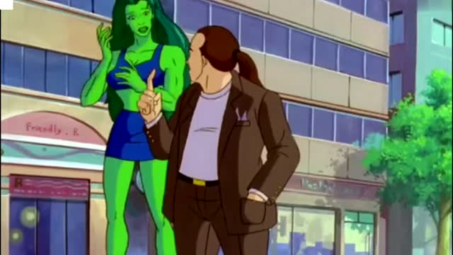 漫威女浩克的影视形象进化史19832015