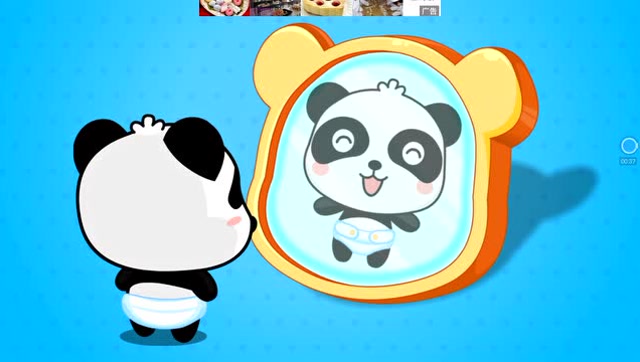 宝宝巴士第385期 妙妙照镜子 儿童益智娱乐小游戏