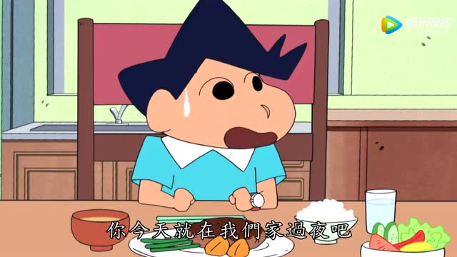 《蜡笔小新》小澈因睡过头而错过自己制定时间表!