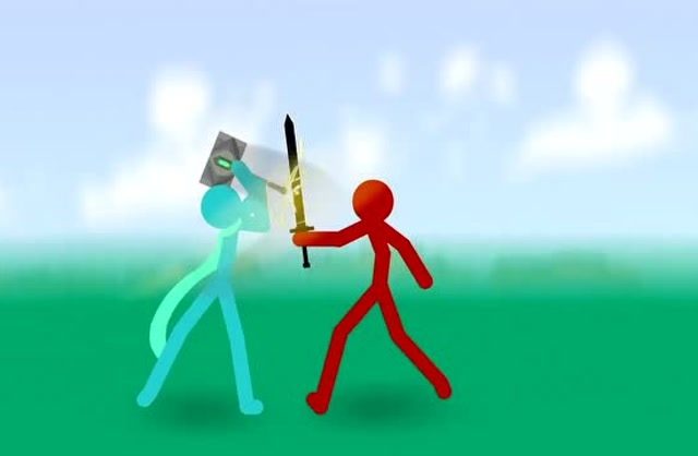 火柴人动画:火柴人大战,为何相爱的人非要相杀呢?