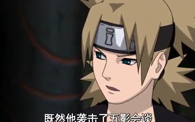 火影忍者:我爱罗对话佐助,看着朋友堕落他不禁落泪