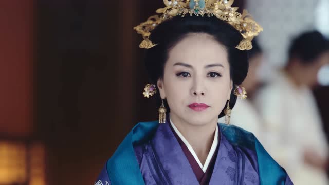 大夫人陷害未央不成,又来对她惺惺作态