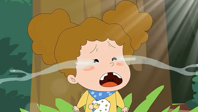 大头儿子和小明把棉花糖妹妹惹哭了,这可怎么办是好啊!