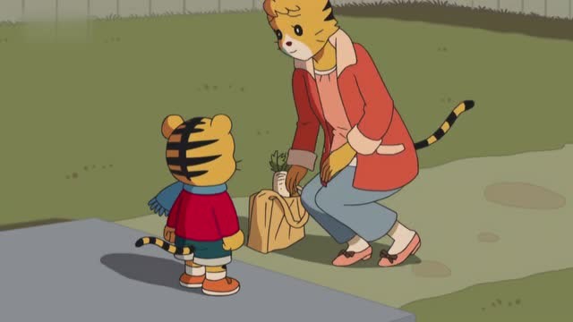 可爱巧虎岛:妈妈跟巧虎道歉,巧虎选择原谅了妈妈