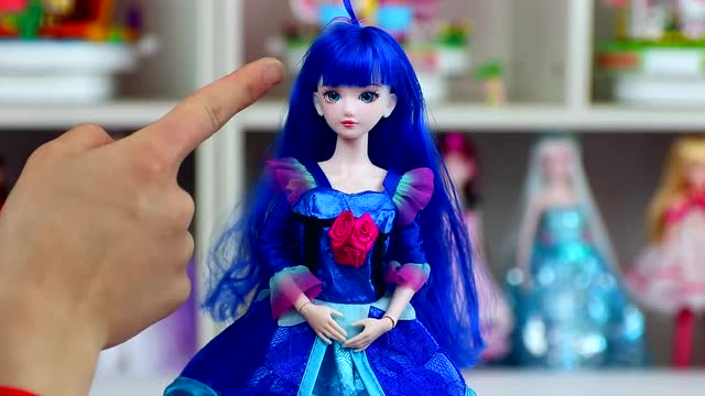 精灵梦叶罗丽娃娃陈思思仙子装扮过家家玩具