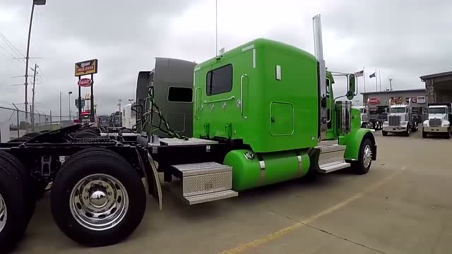 尖头的牵引车到底好不好为什么国内很少见,国外却有很多