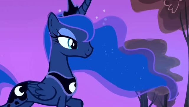 小马宝莉友谊的魔力:梦境中的月亮公主,使醒目露露脱离危险