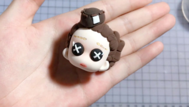 第五人格空军小姐姐,发型教程篇,超实用的粘土教程