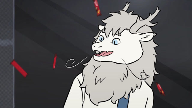 非人哉:脆脆鲨一开心就会掉巧克力?九月双眼都在发光!