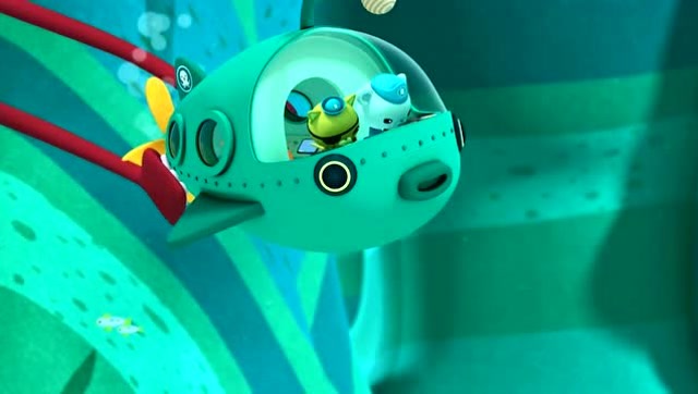 巴克队长的灯笼鱼艇被限制住了,他们走不了了