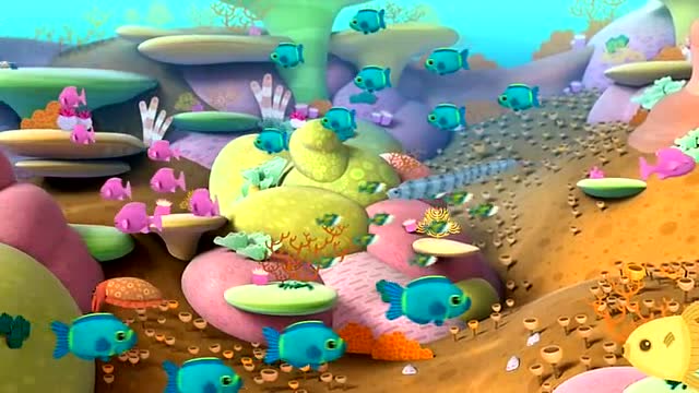 海底小纵队:皮医生给珊瑚礁做体检!