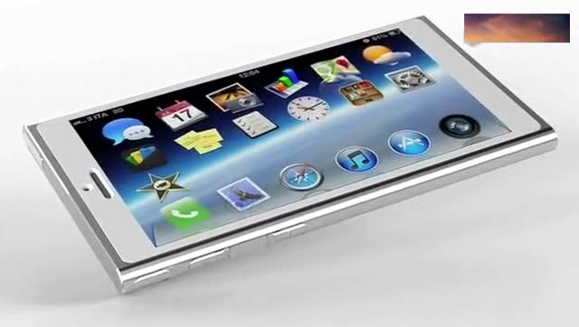 融合nano风格 苹果iphone6概念机演示