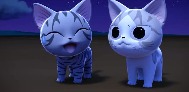 《甜甜私房猫》可奇真是个自说自话的小家伙,但是小奇好心甘情愿呀