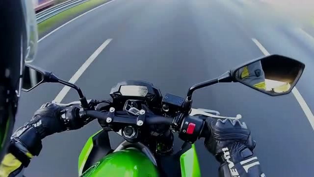 动力超乎你想象!川崎kawasaki z250sl极速测试