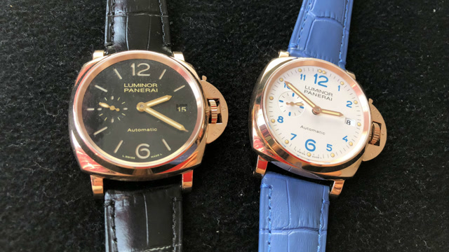 老j玩表:最柔情的沛纳海756评测