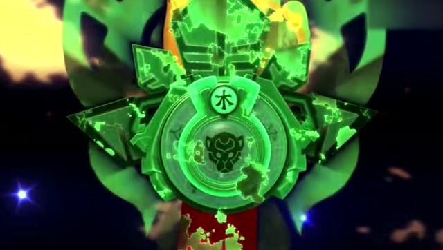 五灵威力,变身!猪猪侠变身神木猿