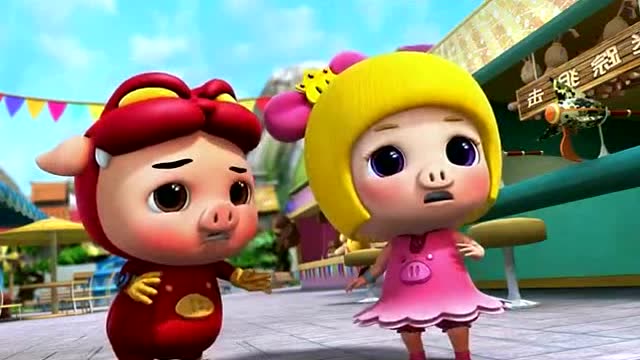 猪猪侠之梦想守卫者 笨笨这是怎么了受了什么刺激