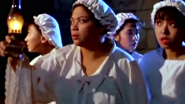 千年僵尸出世,惊醒修女