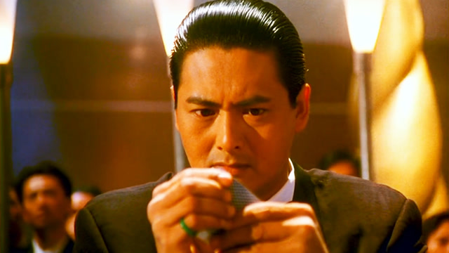 周润发《赌神2》最后一赌,每个眼神都是戏!小鲜肉该学习了