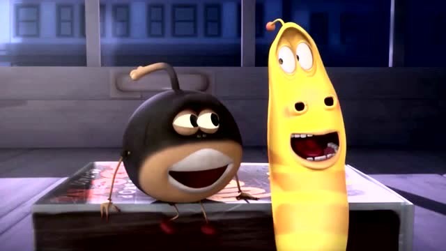 爆笑虫子:炸弹虫太丑,直接把镜子炸了