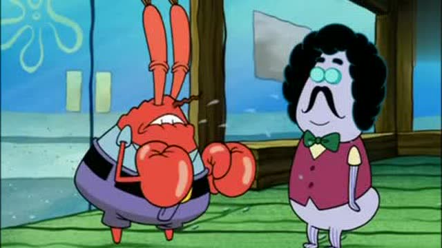 海绵宝宝 一 089 主持人到访