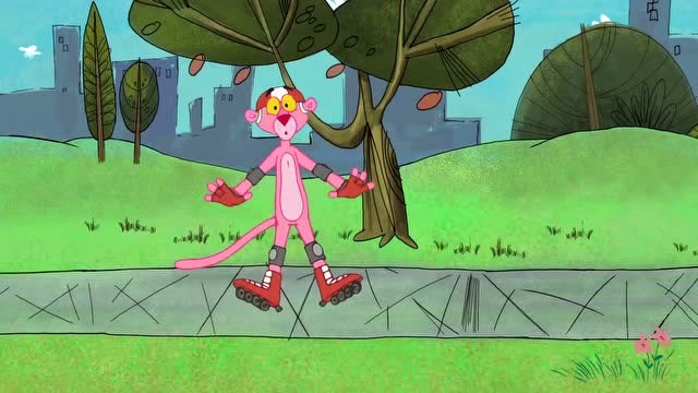pink panther:虫子在粉红豹家安居乐业了