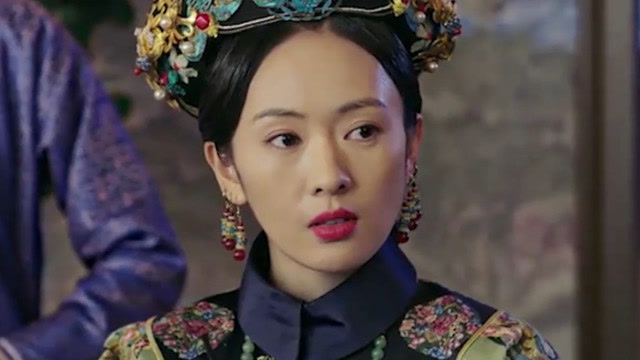 《如懿传》中童瑶饰演的贵妃高晞月,演技和颜值均在线