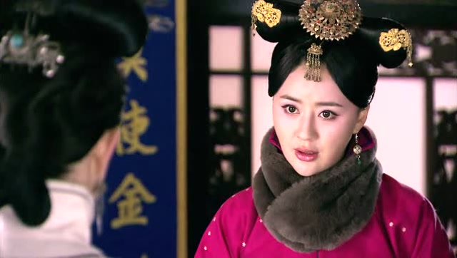 山河恋 :娜木钟告诉海兰珠她可以和海兰珠对付大福晋,替卓林报仇