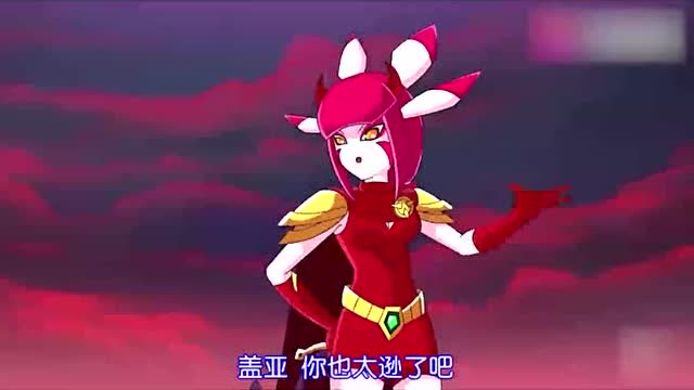 赛尔号盖亚缪斯居然在这里打情骂俏大家的反应气炸缪斯