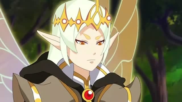 小花仙:奥丁竟然是库库鲁的化身