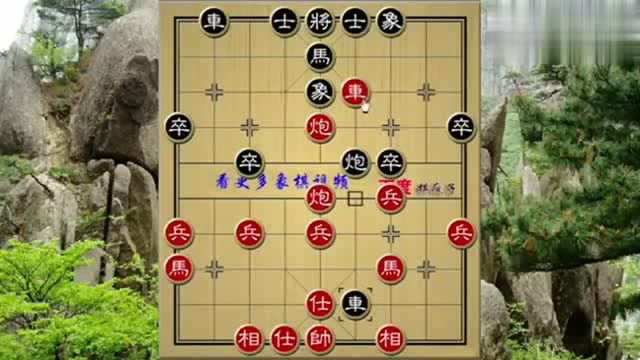 象棋顺炮王争霸赛:《十连霸》胡荣华战李来群,经典至今无法超越