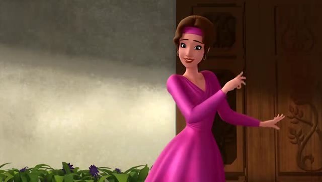 小公主苏菲亚: 舞蹈老师邀请大家一起训练芭蕾舞,苏菲亚会去吗