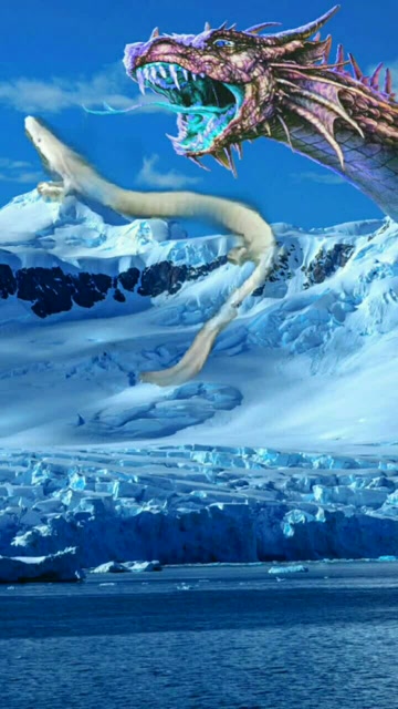 天山雪龙 大龙 幼龙 两条龙做了好久才搞好,有喜欢的吗?