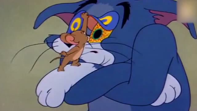 猫和老鼠:汤姆太困了直接用胶带粘住眼皮,厉害了