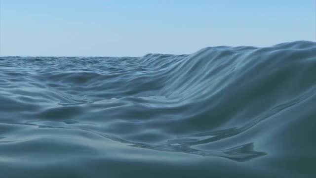 3d动画演示海啸的发生原理原来巨大的破坏力来自于海底