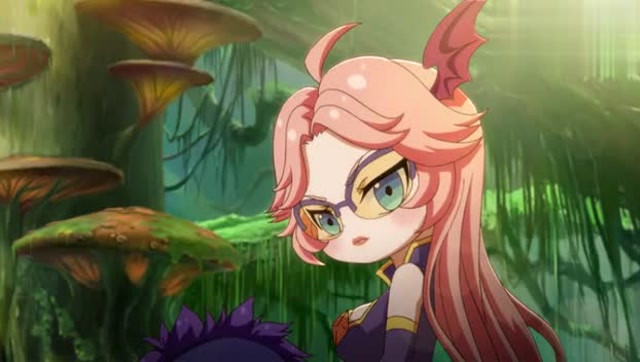 酷跑英雄,降怪得新刀!刀妹试手大斩玫瑰花丛的精彩故事