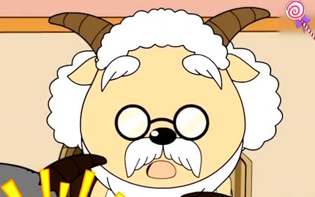 喜羊羊与灰太狼:究竟是发生了什么?彩虹怎么会丑呢?