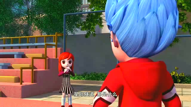 超能小星探第一季:小贝真可恶,他拿什么来吓唬小依呢