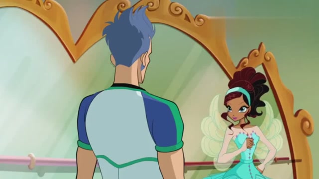 魔法俏佳人:莱拉要和圣英雄比赛滑冰,谁会比较厉害呢?拭目以待