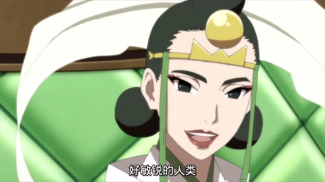 博人传之田心神姬露出狰狞面目,一行人险被吞吃